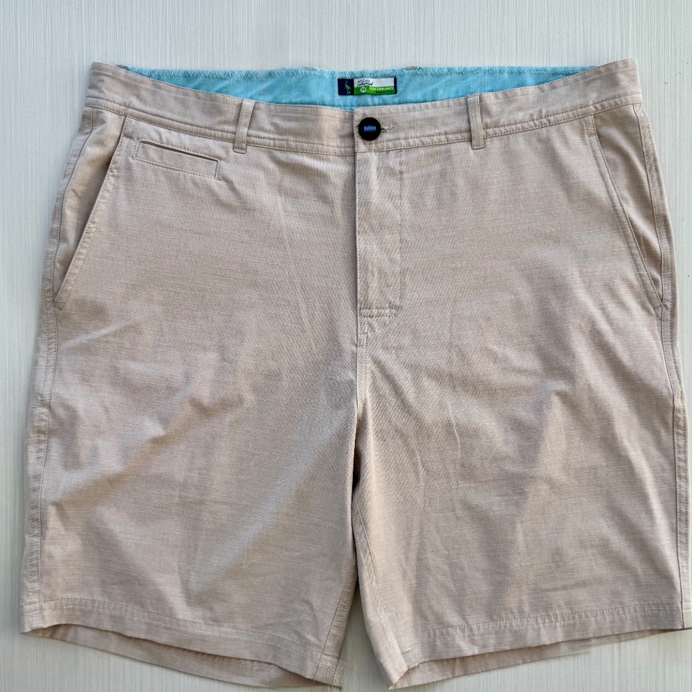 Men’s TailorBryd Flat Fromt Shorts